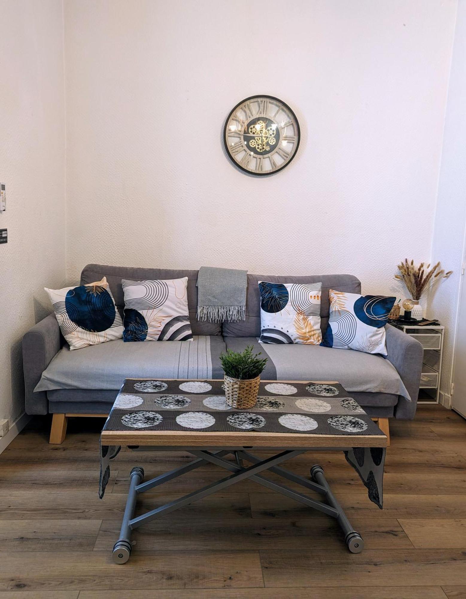 Appartement Cosy Proche Du Port Nice Dış mekan fotoğraf