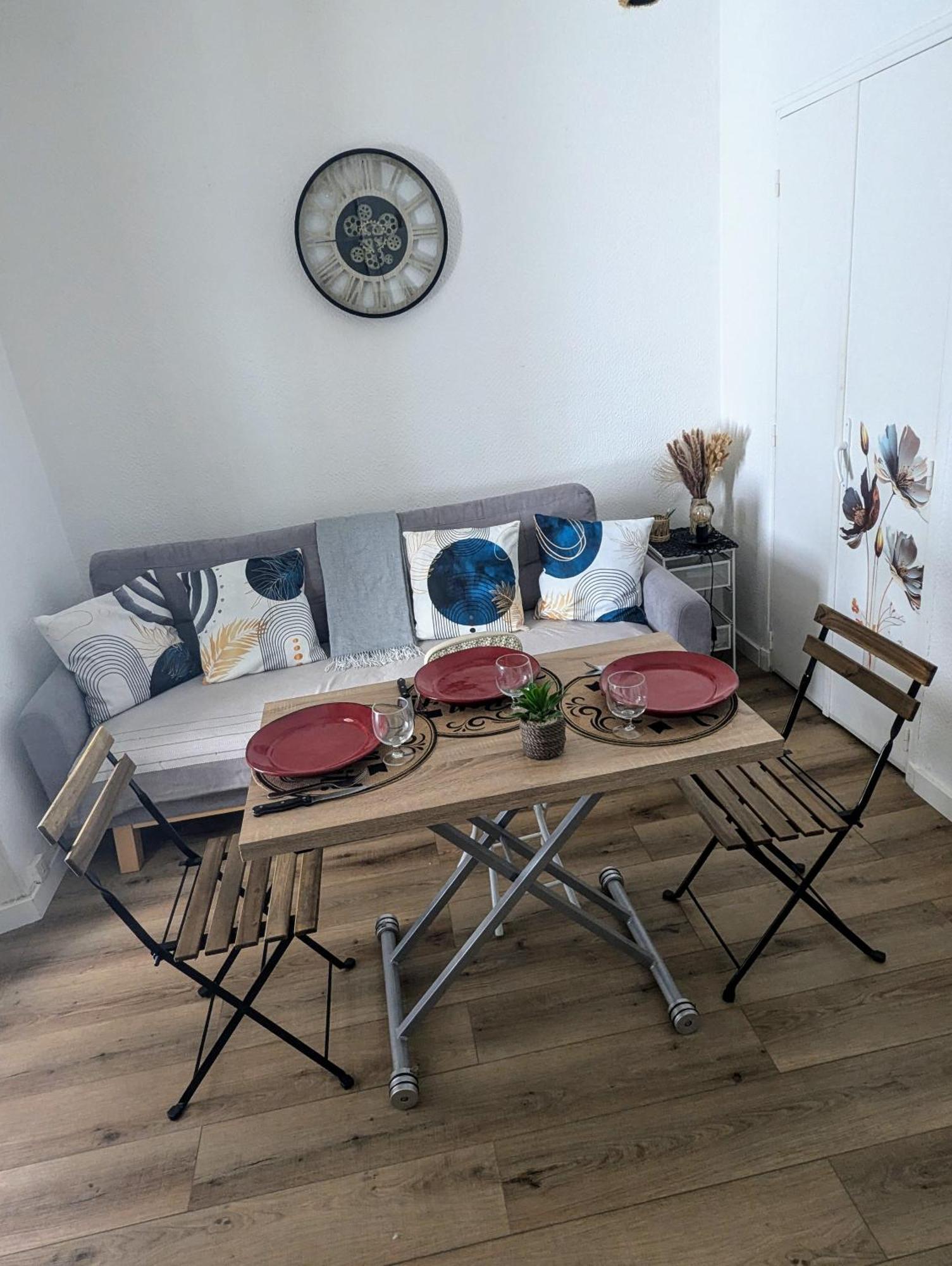 Appartement Cosy Proche Du Port Nice Dış mekan fotoğraf